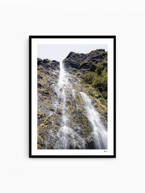 Earland Falls – New Zealand Wall Art Print