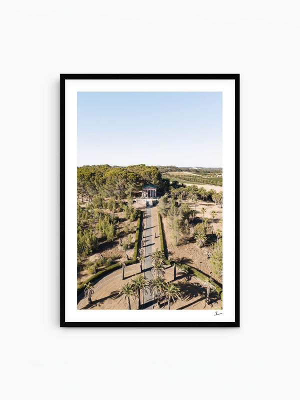 Seppeltsfield Mausoleum – Barossa Valley Wall Art Print