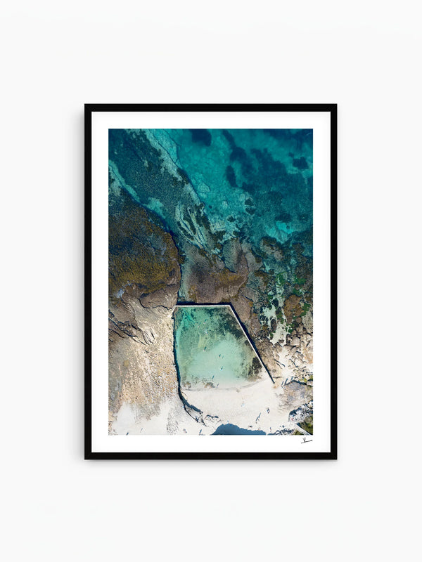 Cronulla - Oak Pool 02 - Wall Art Print
