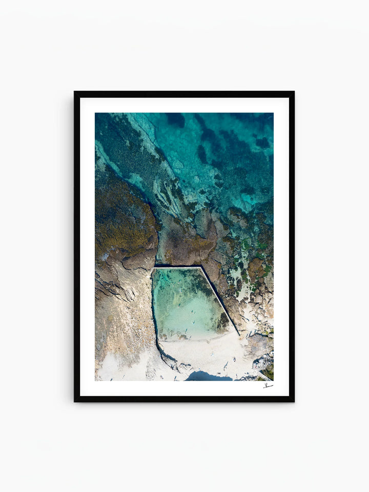 Cronulla - Oak Pool 02 - Wall Art Print