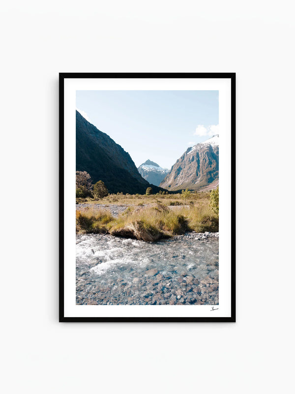Fiordland Valley 01 – New Zealand Wall Art Print