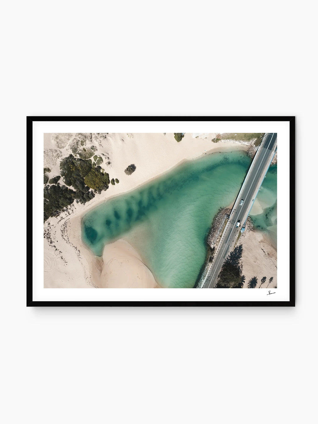 Narrabeen Lagoon - Wall Art Print