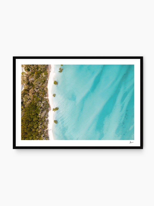 Inskip Point 01 – Coastal Wall Art Print