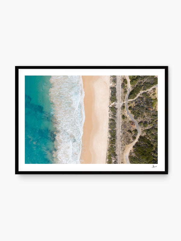 Rail & Tide – Victor Harbor Wall Art Print