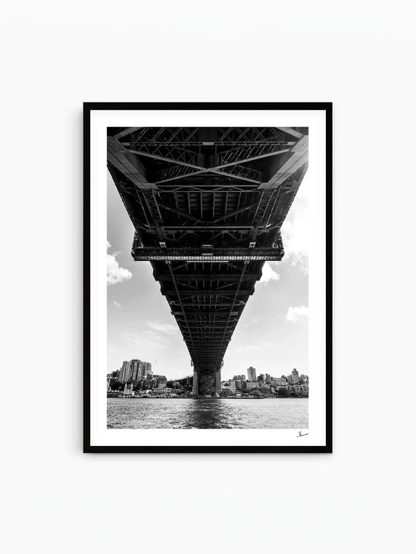 Sydney Harbour Bridge 02 - Wall Art Print