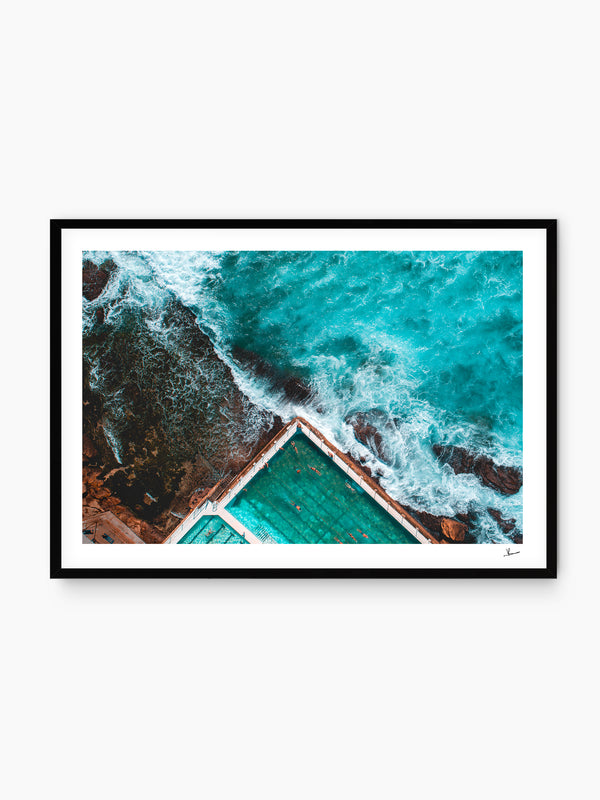 Bondi Icebergs Pool 01 - Wall Art Print