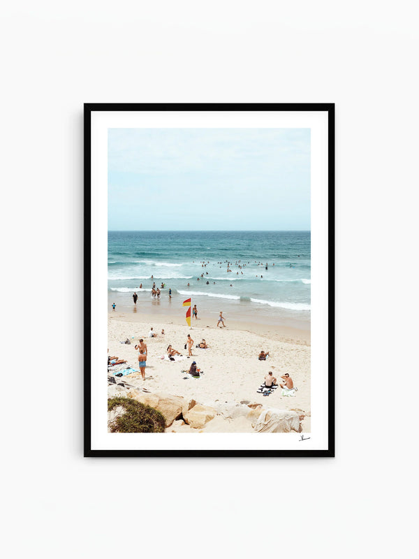 North Cronulla Beach 01 - Wall Art Print