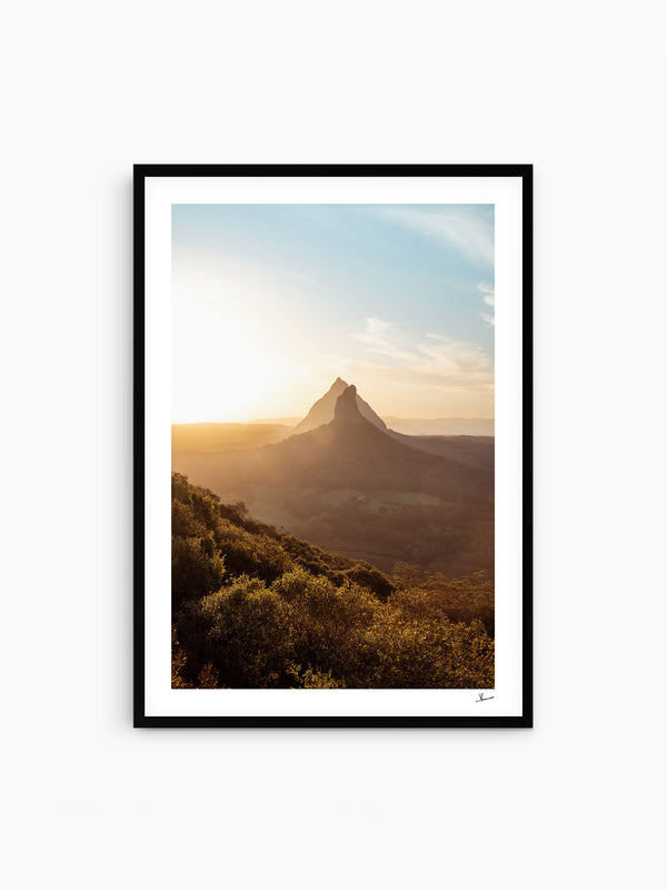 Glass House Mountains 03 - Wall Art Print