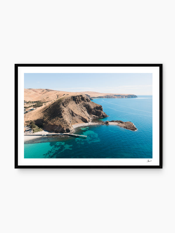 Second Valley Beach 01 - South Australia Wall Art Print