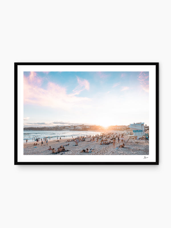 Bondi Beach 02 - Wall Art Print