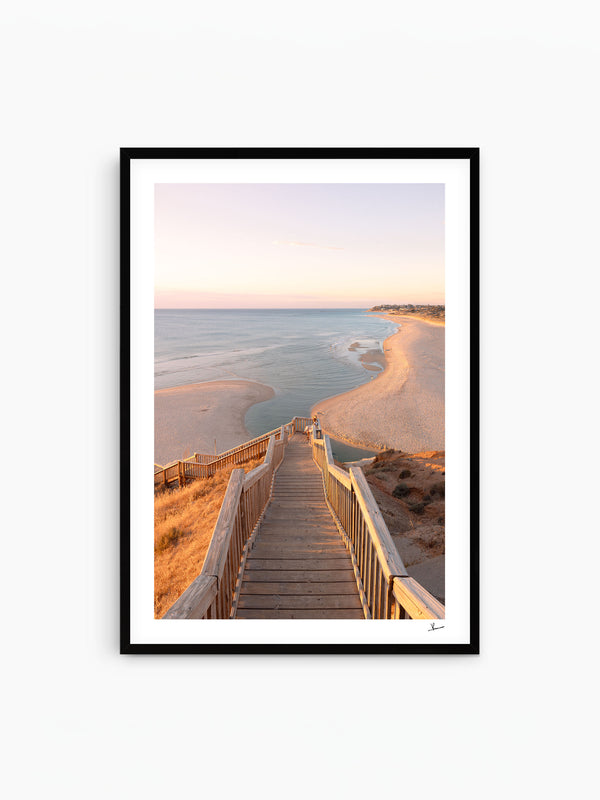 South Port Beach 01 – South Australia Wall Art Print