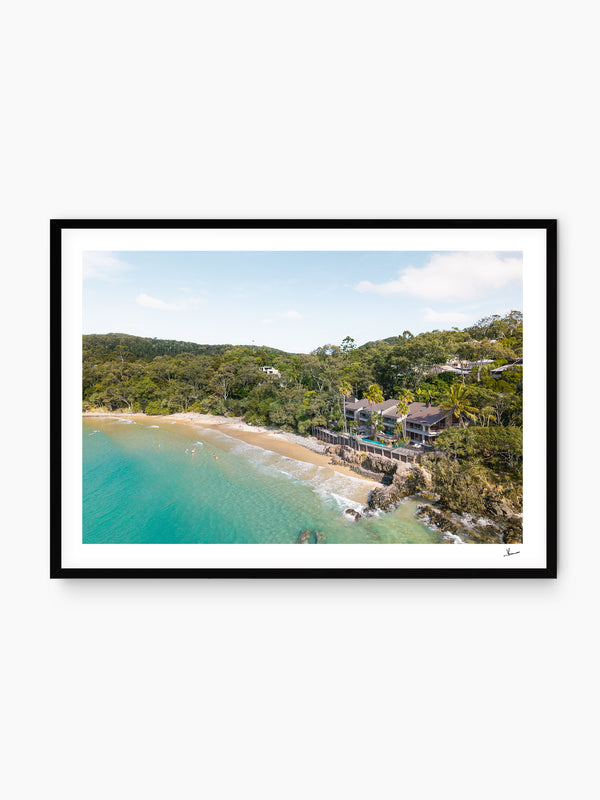 Little Cove Beach 03 – Noosa Wall Art Print