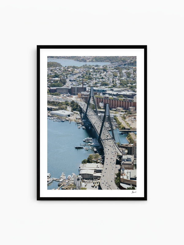 Anzac Bridge 01 - Wall Art Print