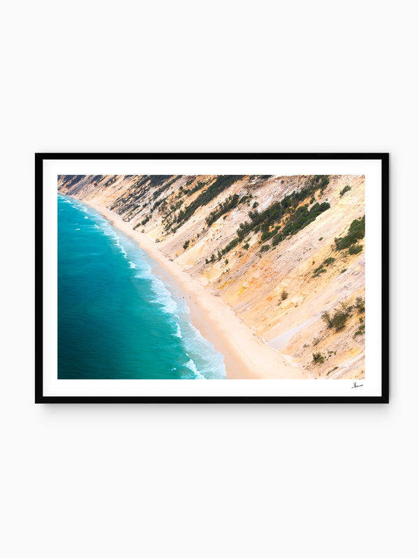 Rainbow Beach 03 – Cooloola Coast Wall Art Print