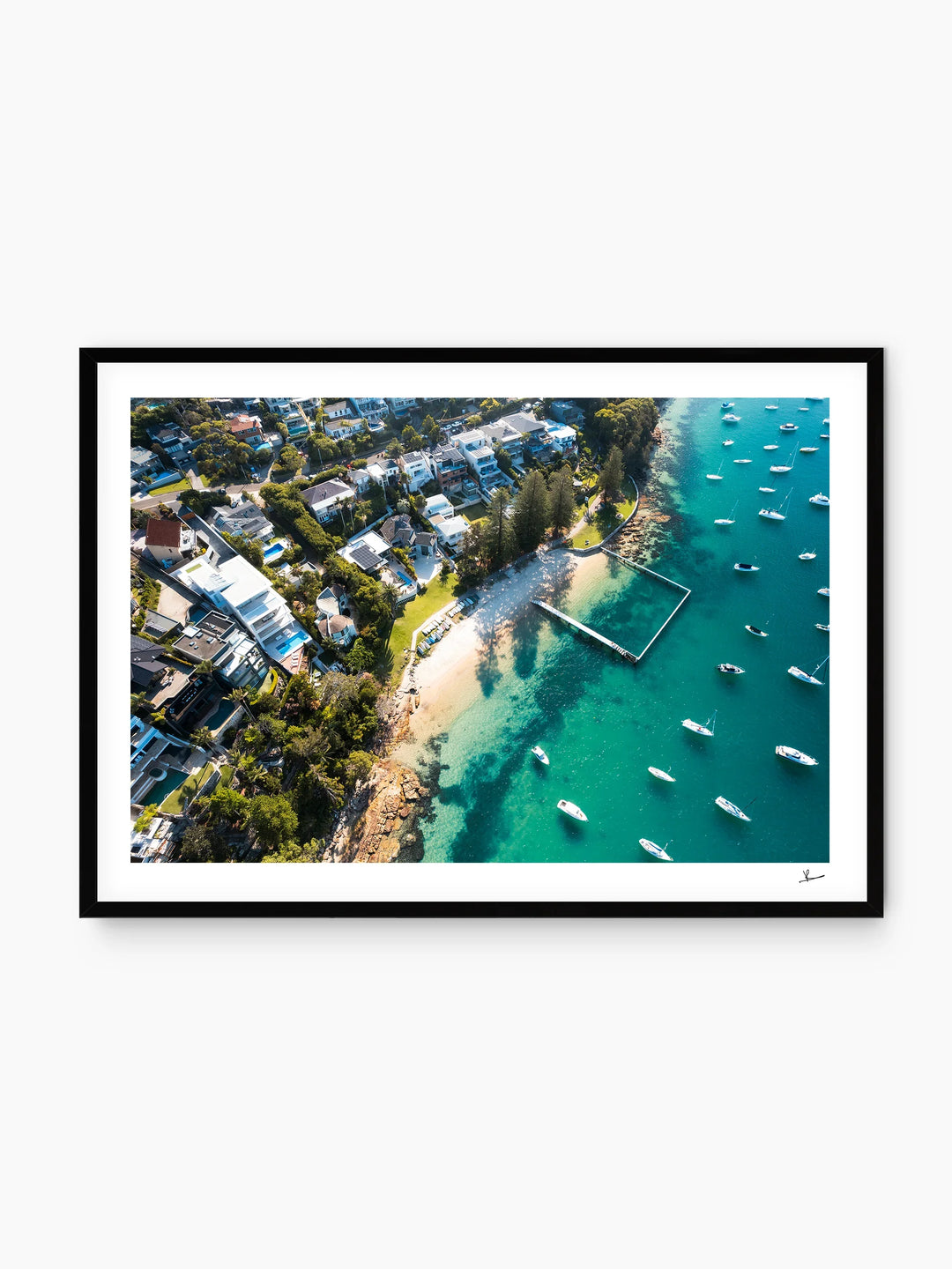 Edwards Beach - Wall Art Print