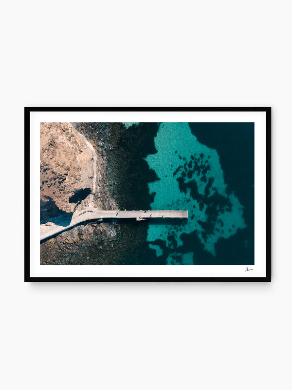 Second Valley Jetty - South Australia Wall Art Print