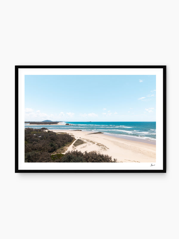 Mooloolaba 01 - Sunshine Coast Wall Art Print