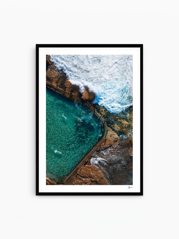 Maroubra - Mahon Pool 01 - Wall Art Print