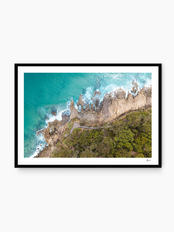 Boardwalk – Noosa National Park Wall Art Print
