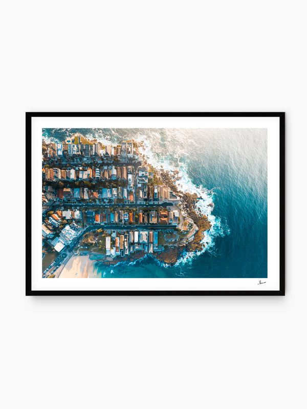Ben Buckler 02 - Bondi Beach - Wall Art Print