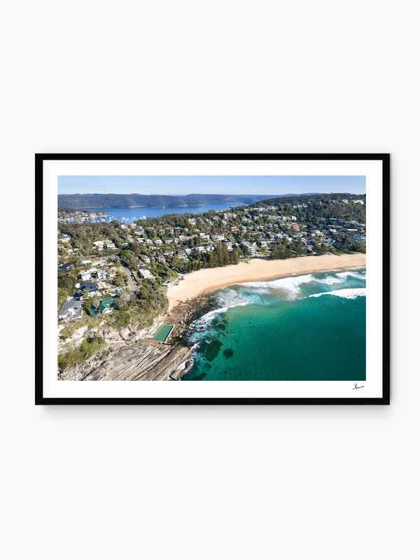 Whale Beach 01 - Wall Art Print