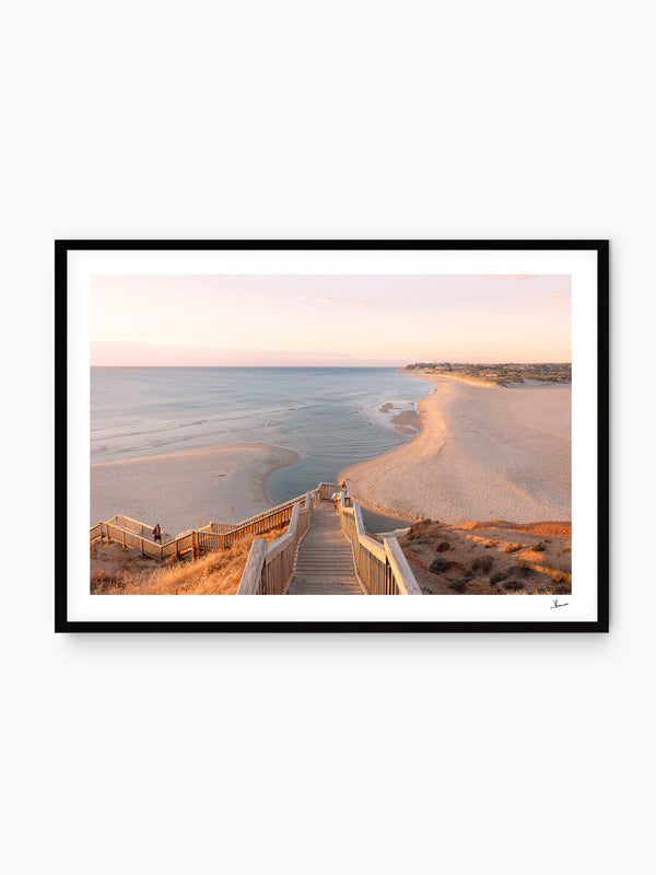 South Port Beach 02 – South Australia Wall Art Print