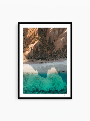 Sellick Beach 03 – South Australia — wall art print by Vincent Rommelaere · Australia Unseen