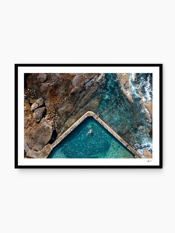 Malabar Rock Pool 02 - Wall Art Print