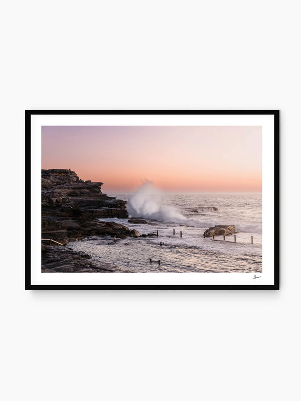 Maroubra - Mahon pool 04 - Wall Art Print