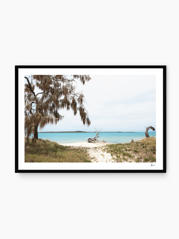 Inskip Point 03 – Coastal Wall Art Print