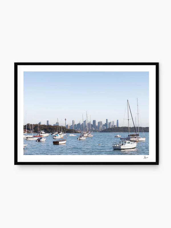 Watson's Bay 02 - Sydney Harbour Wall Art Print