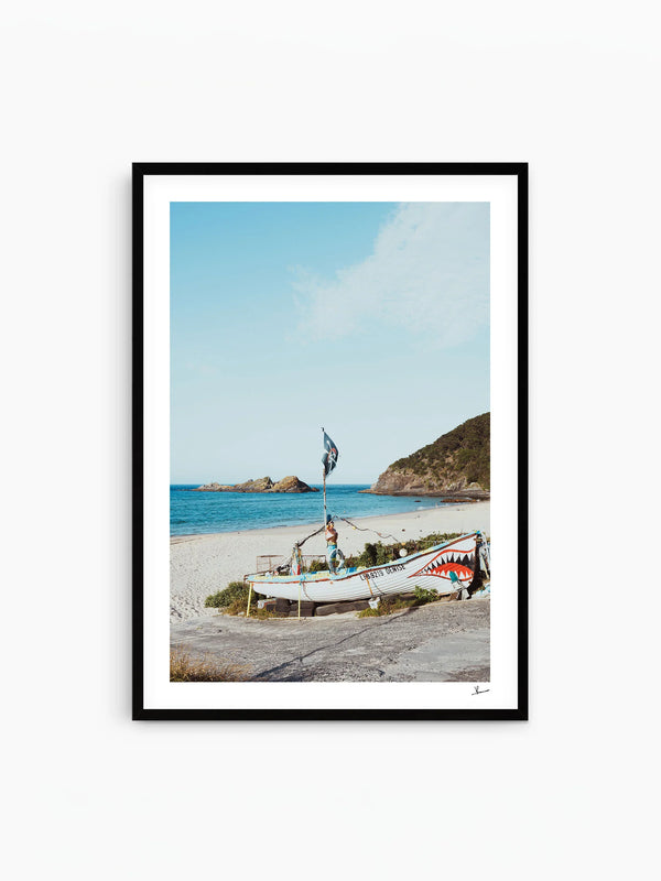 Seal Rocks 02 - Wall Art Print