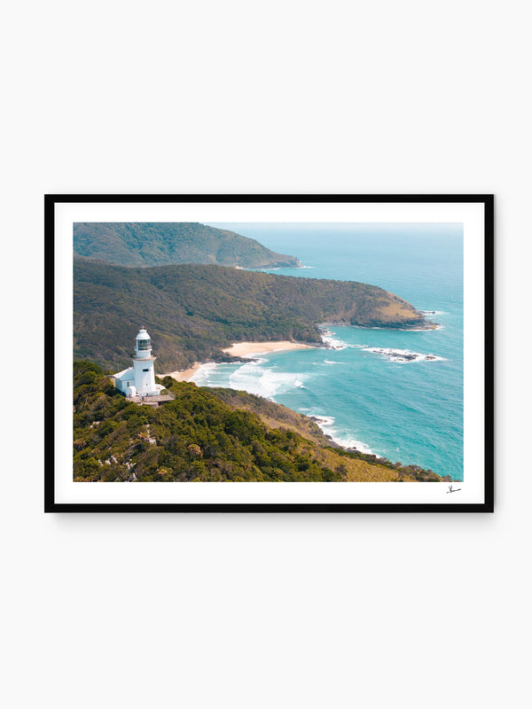 Smoky cape 02 - Wall Art Print