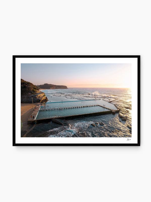 North Narrabeen Rock Pool 04 - Wall Art Print