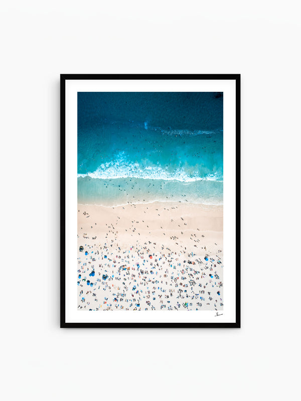 Bondi Beach 03 - Boxing Day - Wall Art Print
