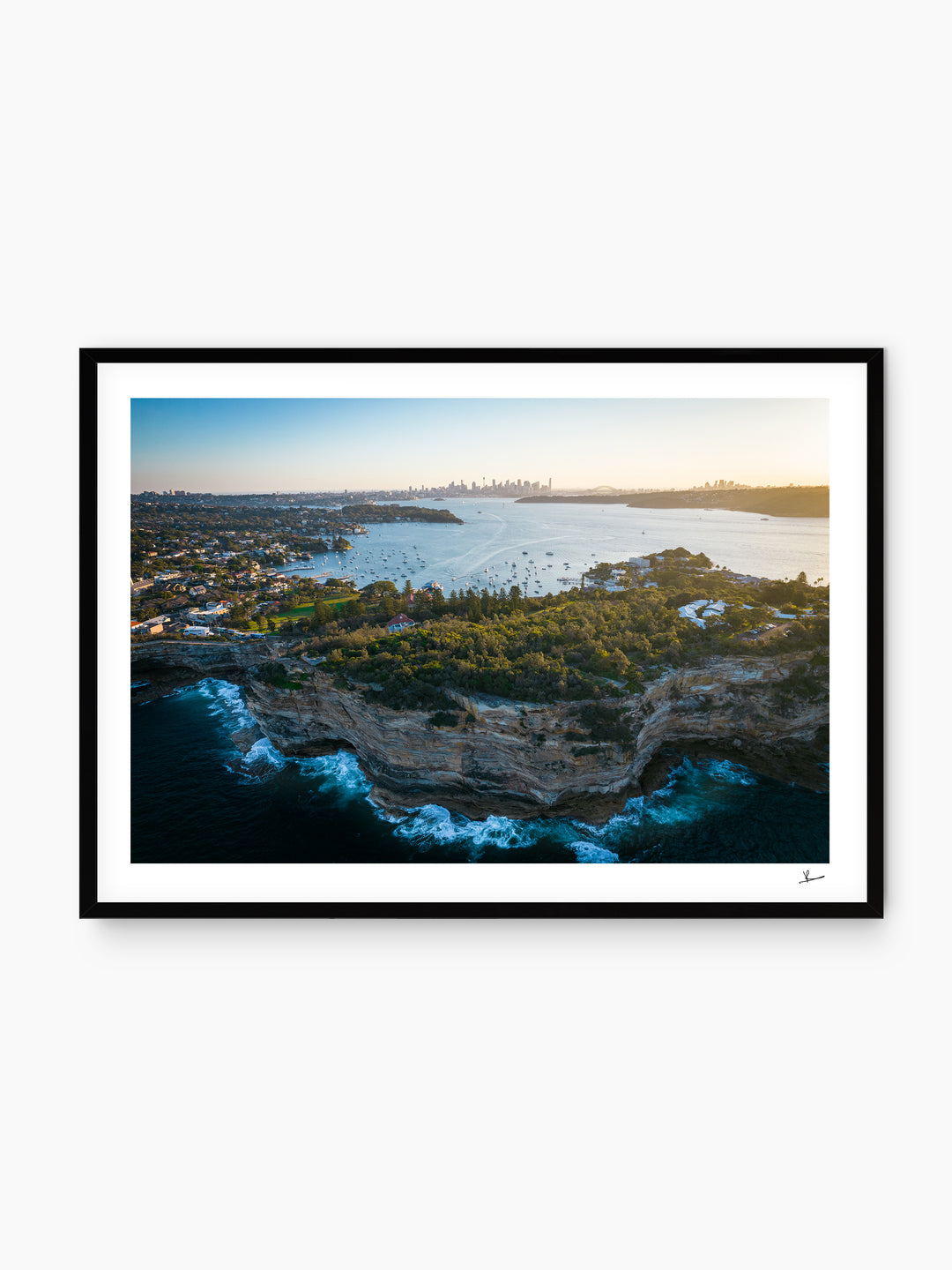 South Head 01 - Sydney Wall Art Print