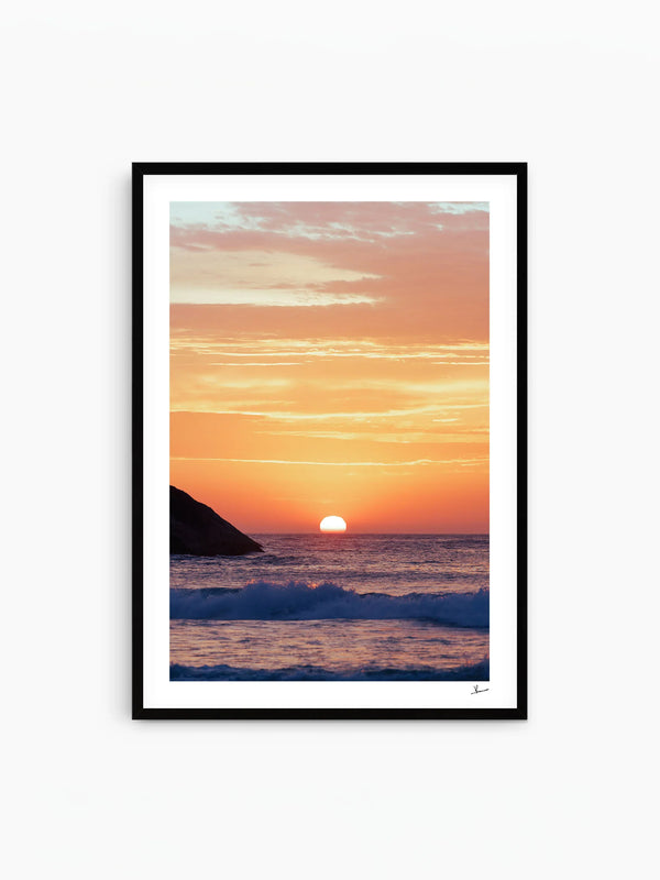 Boomerang Beach 04 - Wall Art Print