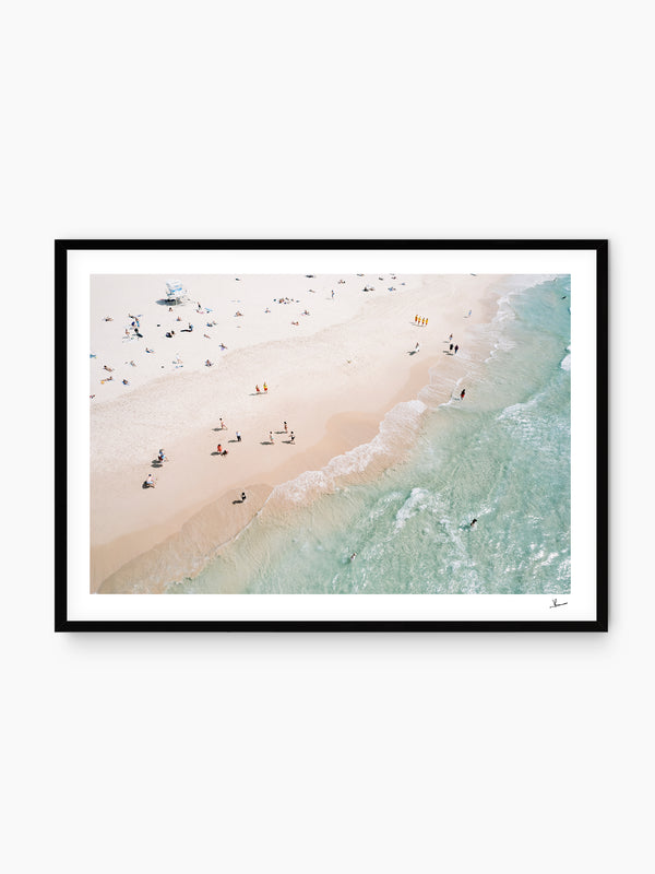 Bondi Beach 12 - Muted Moments - Wall Art Print