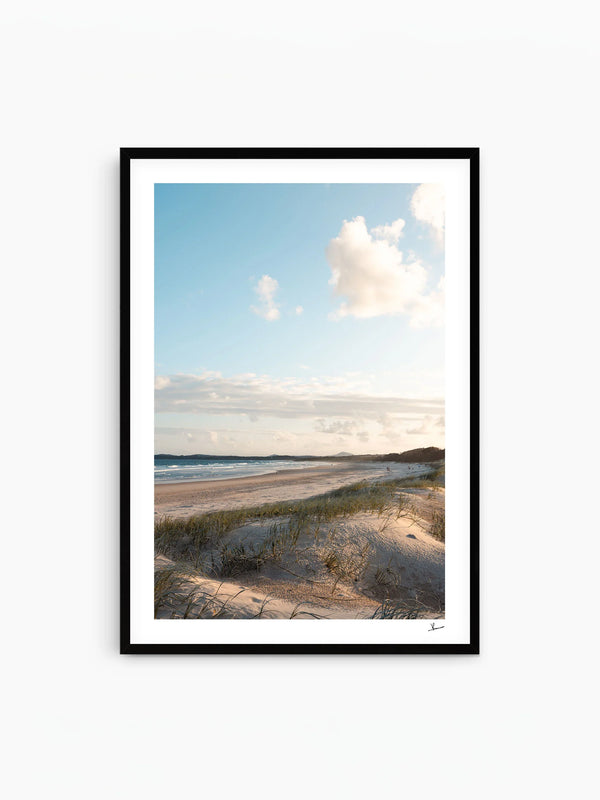 Yamba - Mckittrick's Beach 02 - Wall Art Print