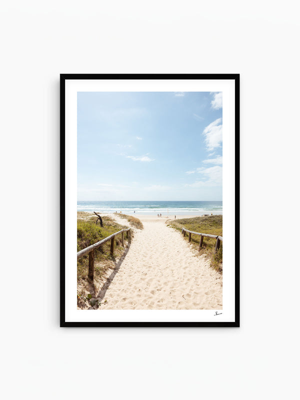 Peregian Beach 04 – Sunshine Coast Wall Art Print