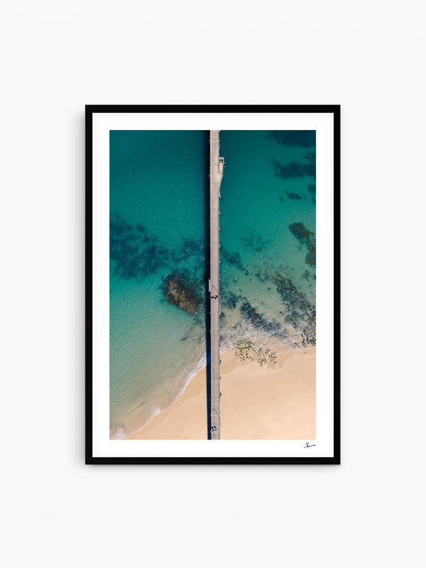 Port Noarlunga Jetty – South Australia Wall Art Print