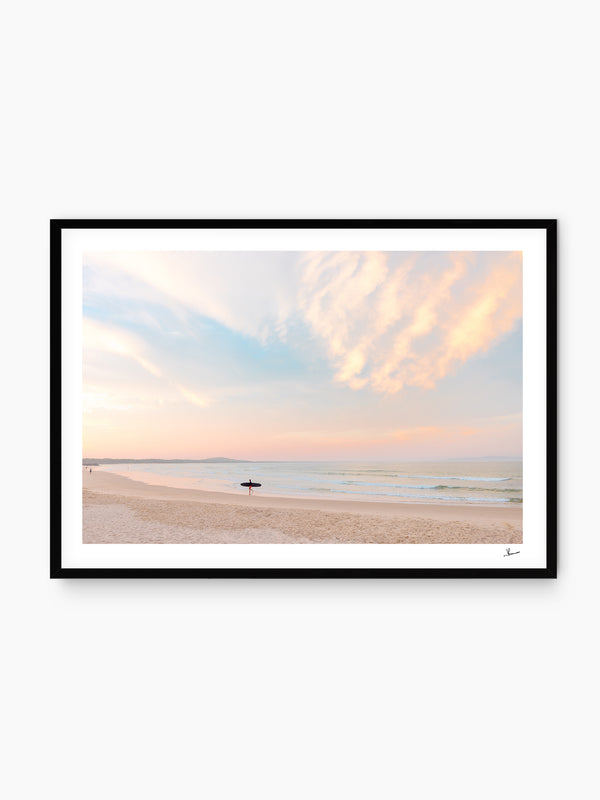 Pastel Skies – Noosa Wall Art Print