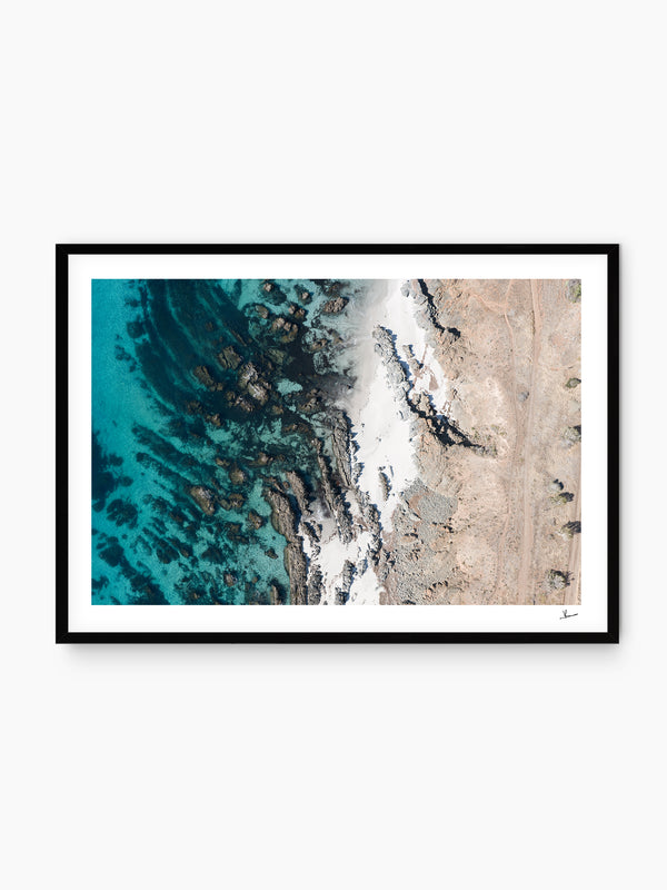 Coastal Texture 01 – South Australia Wall Art Print