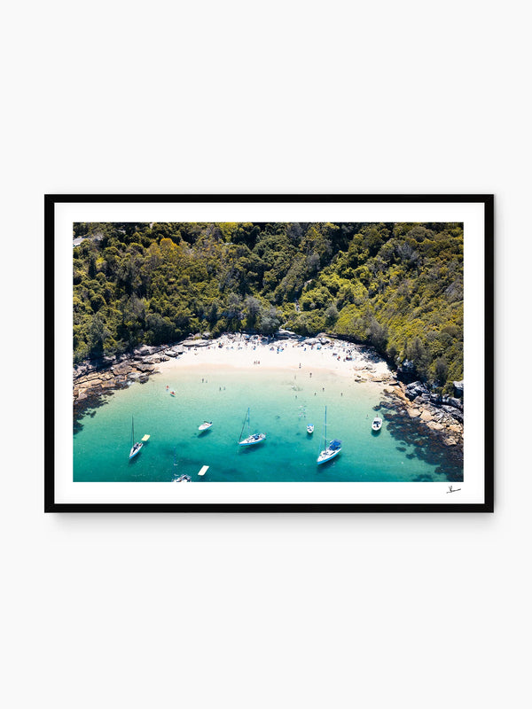 Obelisk Beach 01 - Wall Art Print