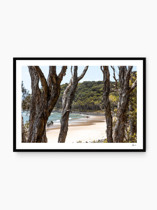 Tea Tree Bay 01 – Noosa Wall Art Print