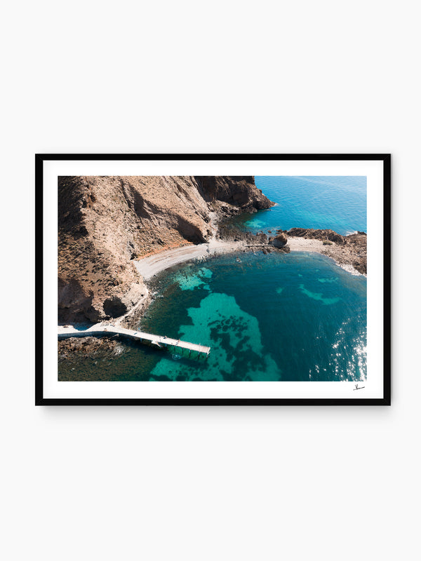 Second Valley Beach 02 - South Australia Wall Art Print