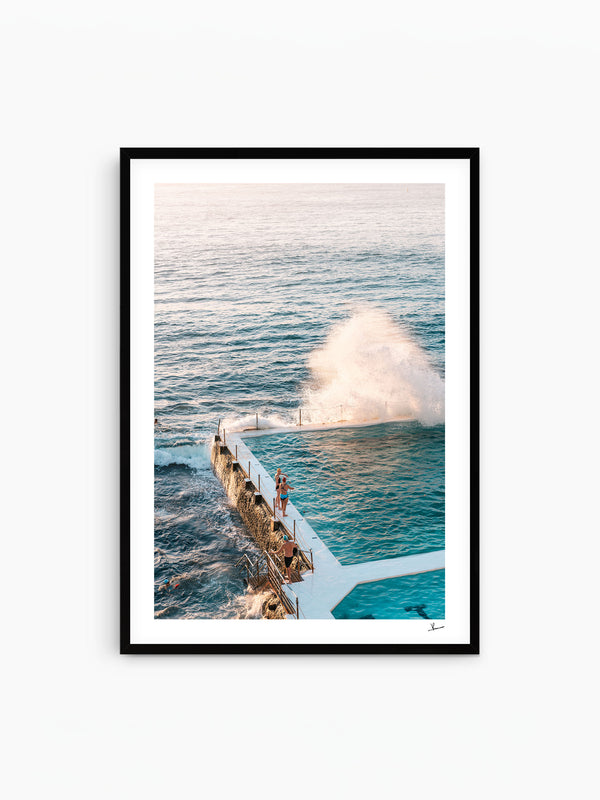 Bondi Icebergs Pool 09 - Bondi Beach Wall Art Print