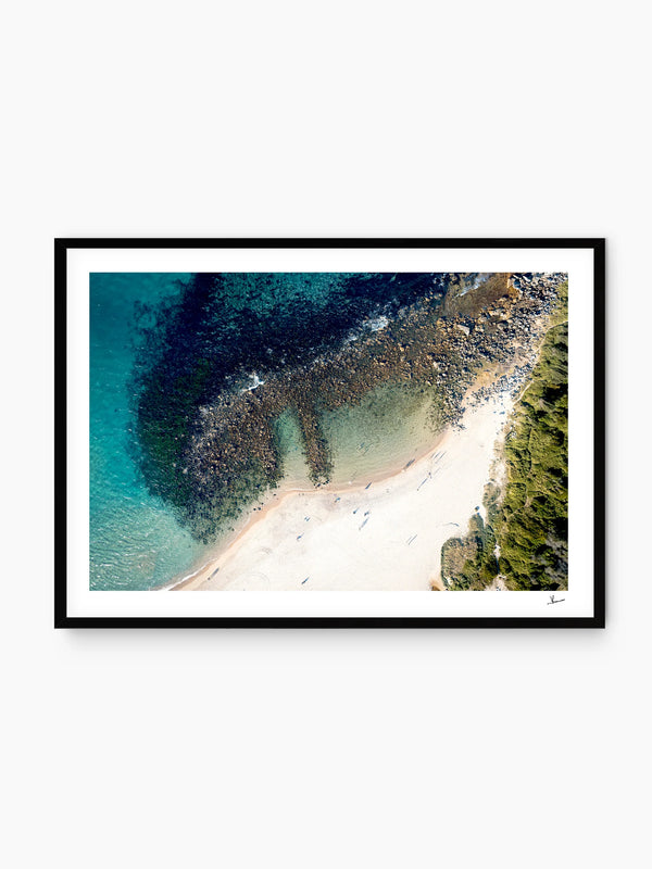South Maroubra Rock Pools - Wall Art Print