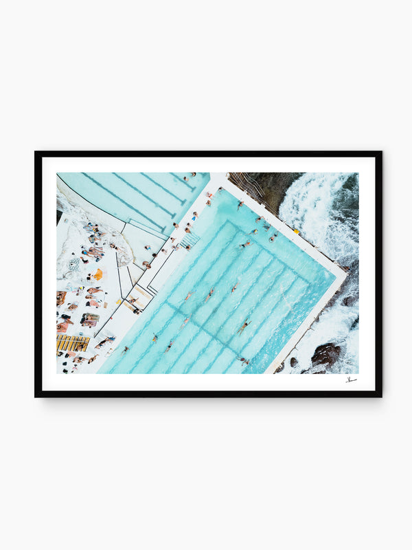 Bondi Icebergs Pool 02 - Wall Art Print
