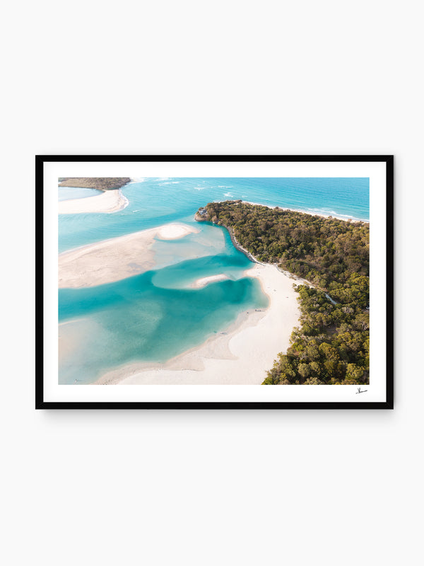Noosa River Entrance – Sunshine Coast Wall Art Print